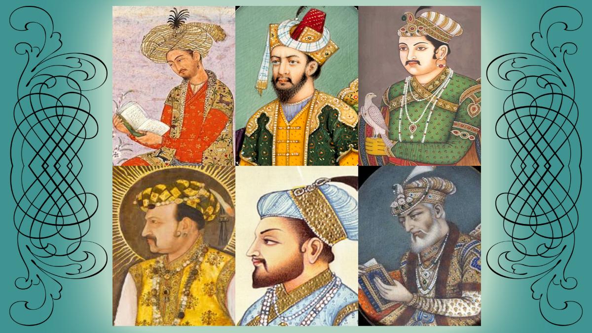 Previous Questions on The Mughal Empire